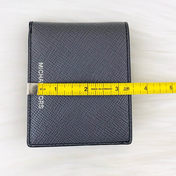 Michael Kors Harrison Slim Billfold Men’s Wallet - Picture 12 of 12